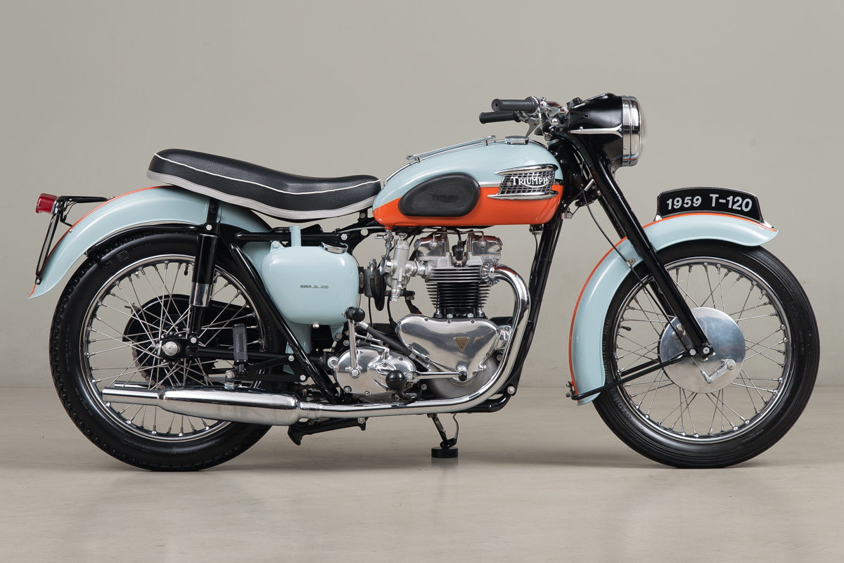 1959 Triumph T120 Bonneville Base | Hagerty Valuation Tools® 1959 Triumph T120 Bonneville Base | Hagerty Valuation Tools®